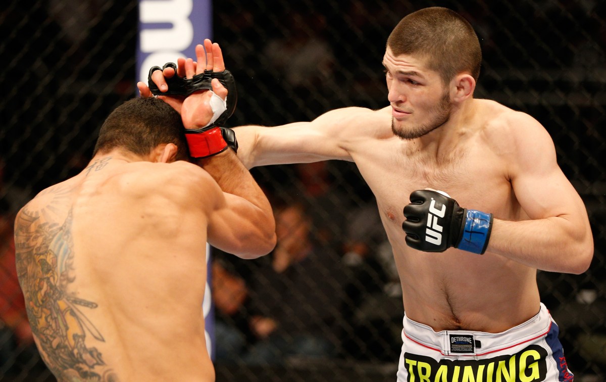 Khabib nurmagomedov wallpapers ufc wallpaper background hd wallpapercave mma poor striking myth having